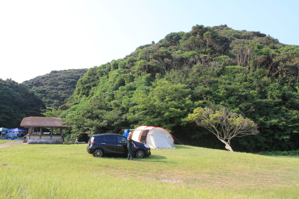 串山キャンプサイト